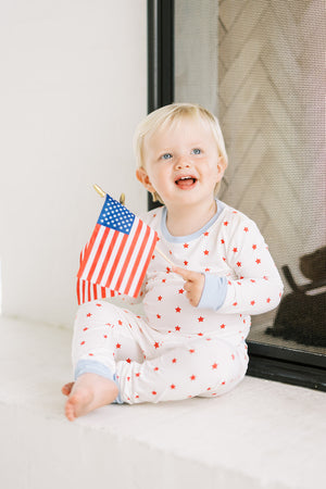 Red Star 2-Piece Pajamas