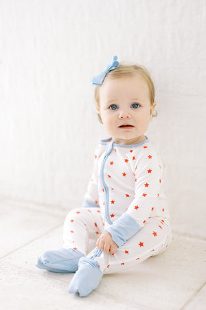 Red Star Sleep Romper