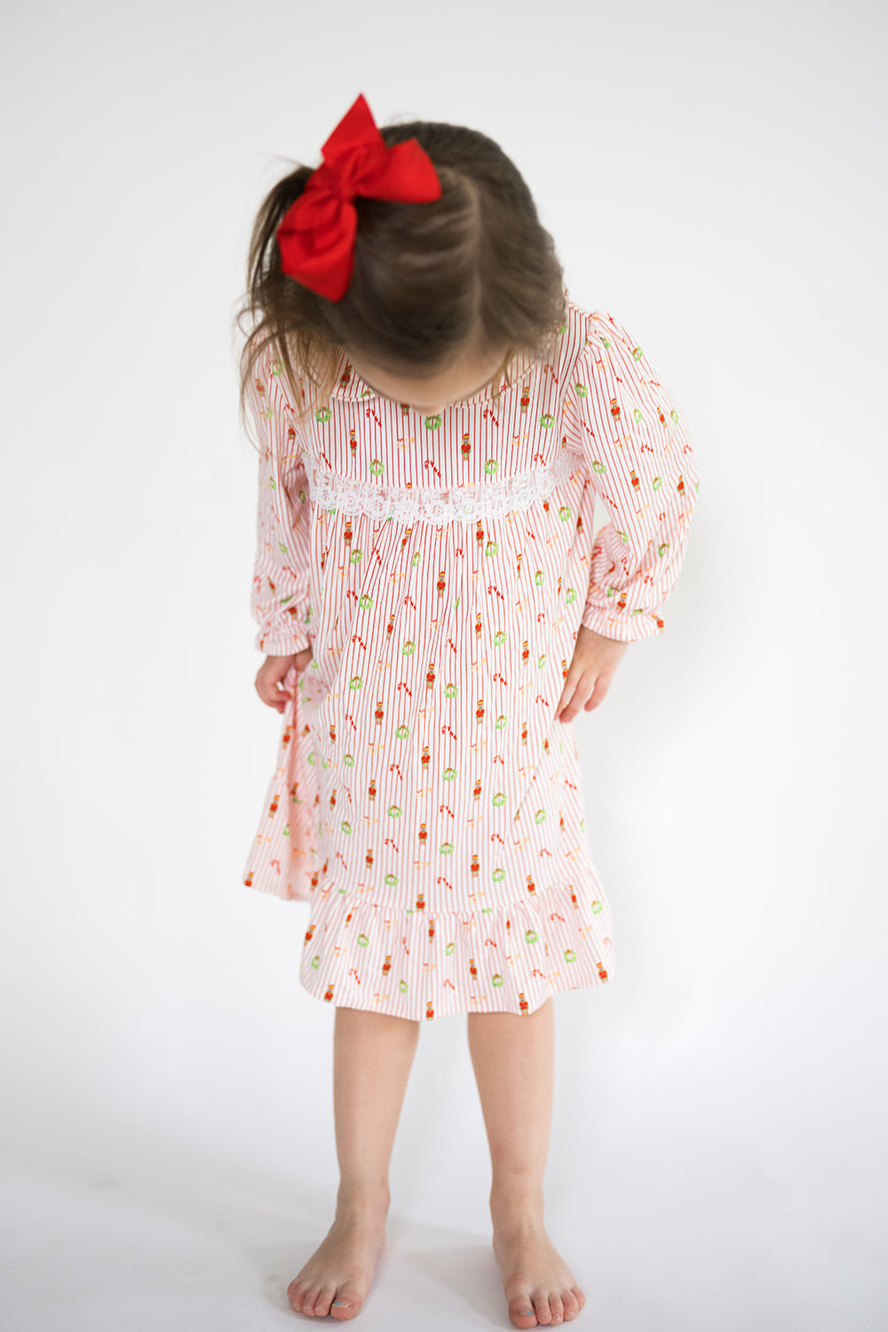 Christmas Long Sleeve Dress