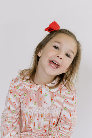 Christmas Long Sleeve Dress