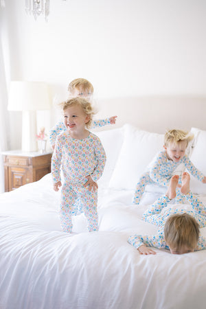 Beach Balls 2 Piece Pajama Set