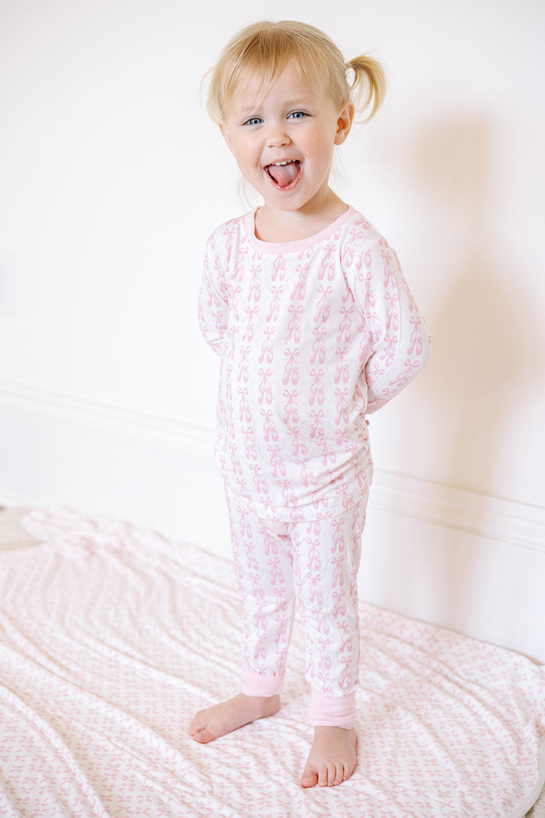 2 piece Ballet Pajamas