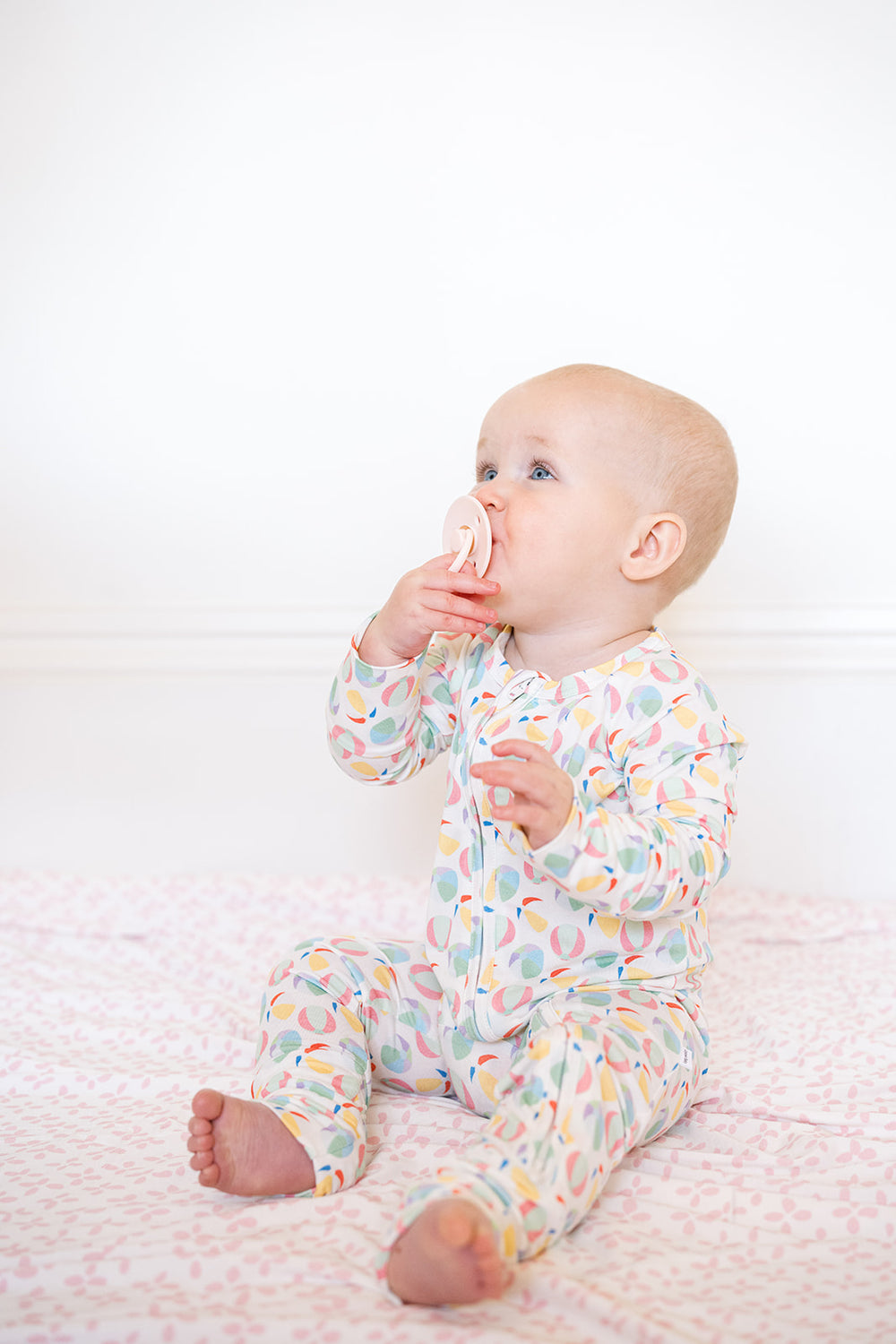 Beach Balls Sleep Romper