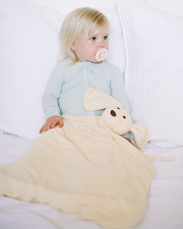 Mini Stripe Sleep Romper