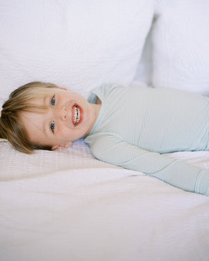 Mini Stripe 2 Piece Pajama Set