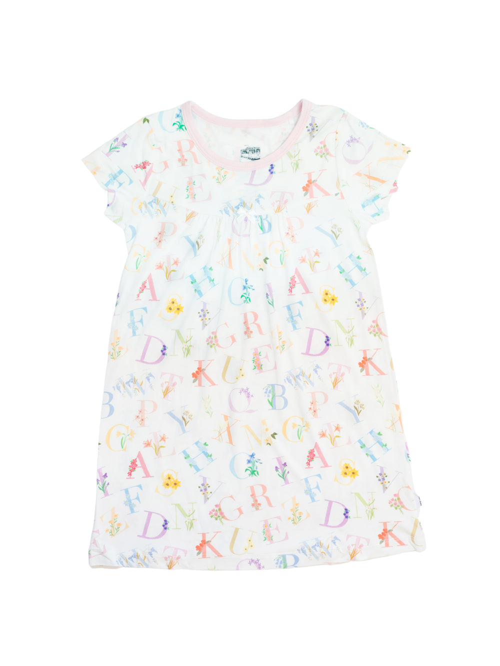 Floral ABC's Bamboo Dress