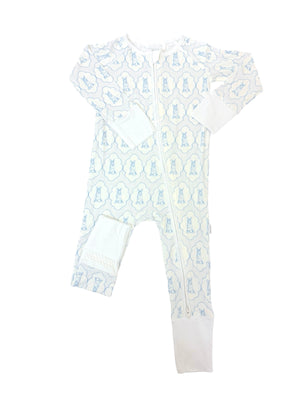 Sleep Romper - Bunny Print