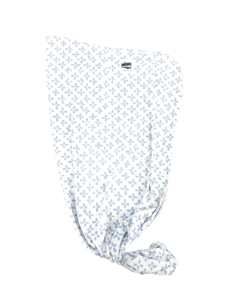 Blue Clover Swaddle