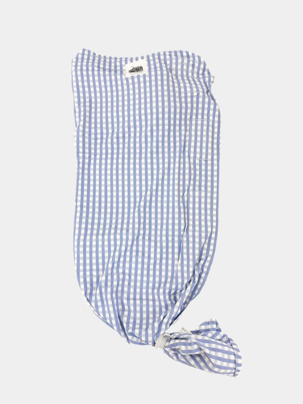 Gingham Swaddle