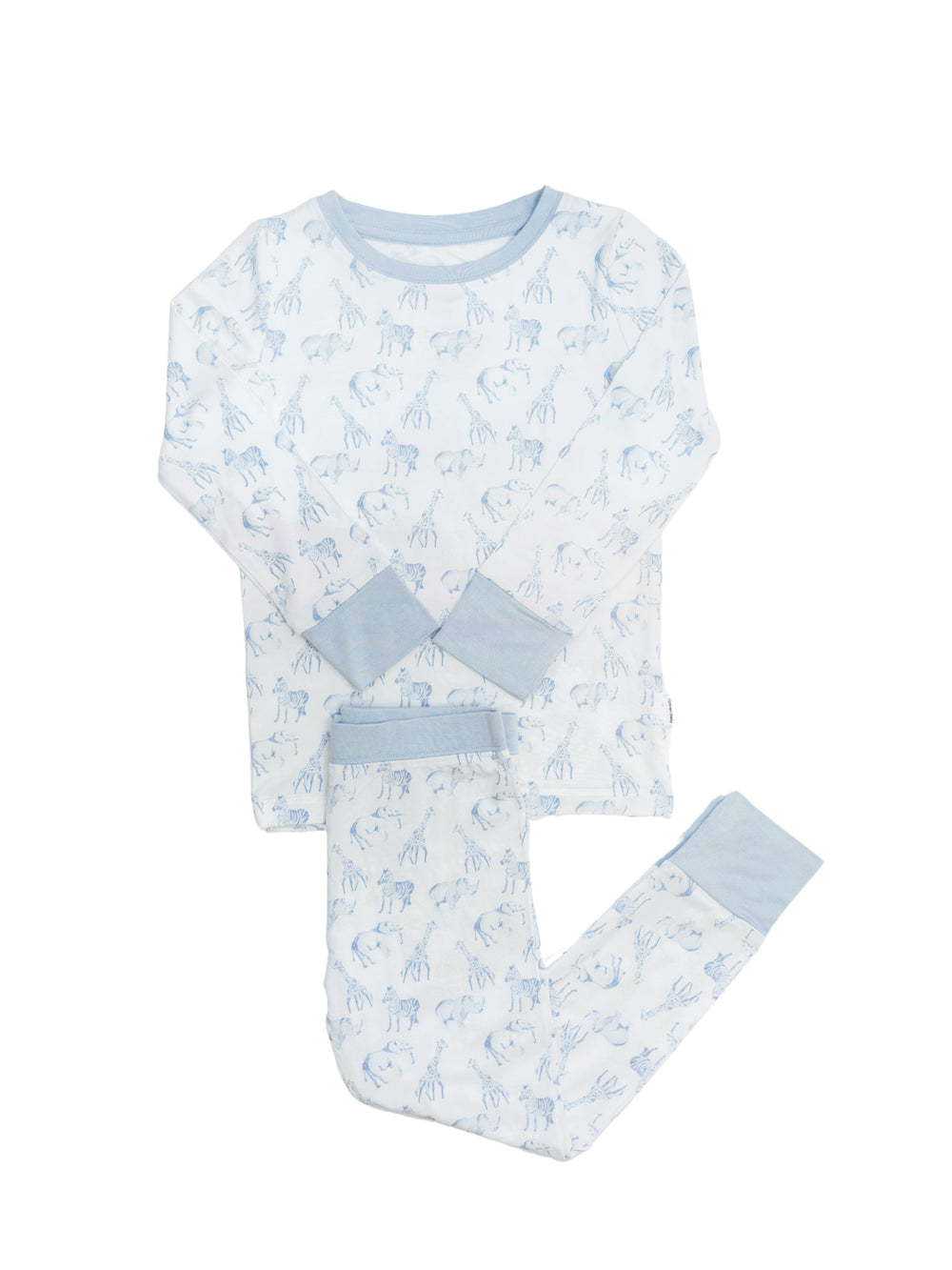 Blue Safari - Pajama Set 2 Piece