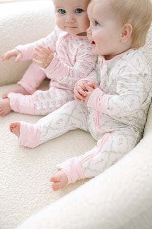 Bow - Sleep Romper zip