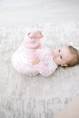 Bow - Sleep Romper zip