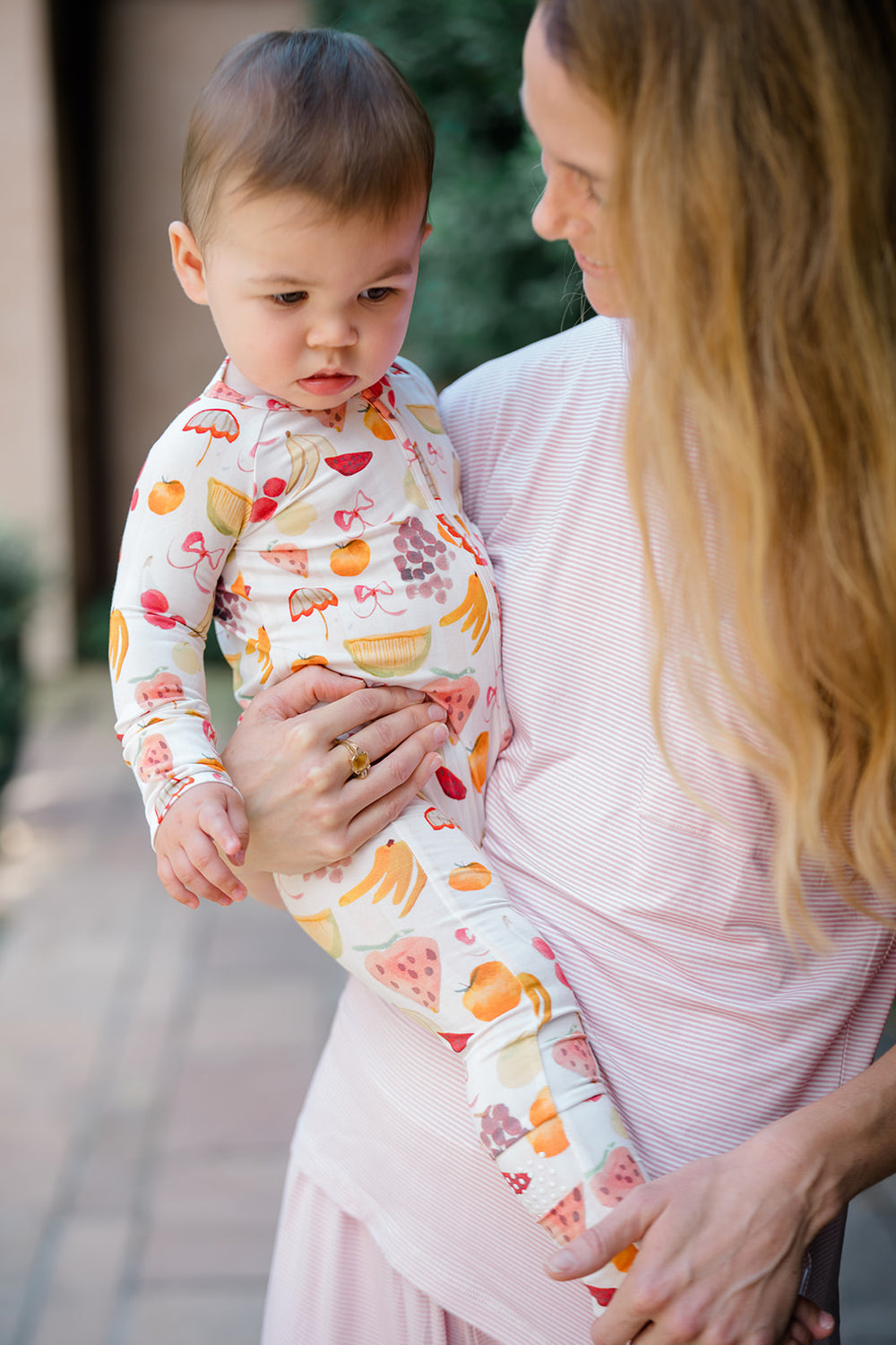 Mary Ball X The Uptown Baby - Tutti Frutti Sleep Romper