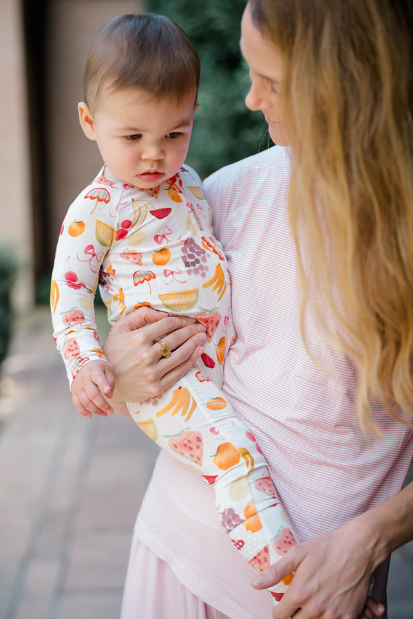 Mary Ball X The Uptown Baby - Tutti Frutti Sleep Romper