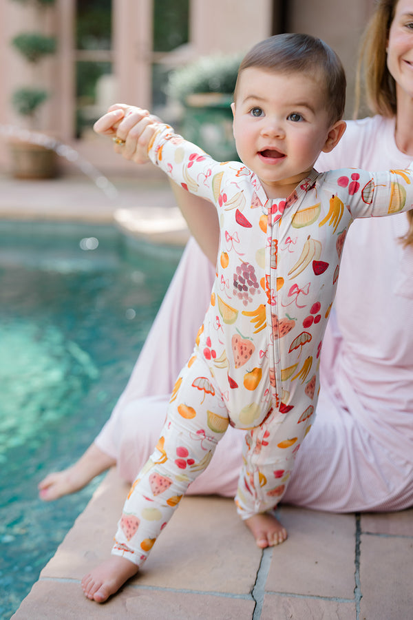 Mary Ball X The Uptown Baby - Tutti Frutti Sleep Romper