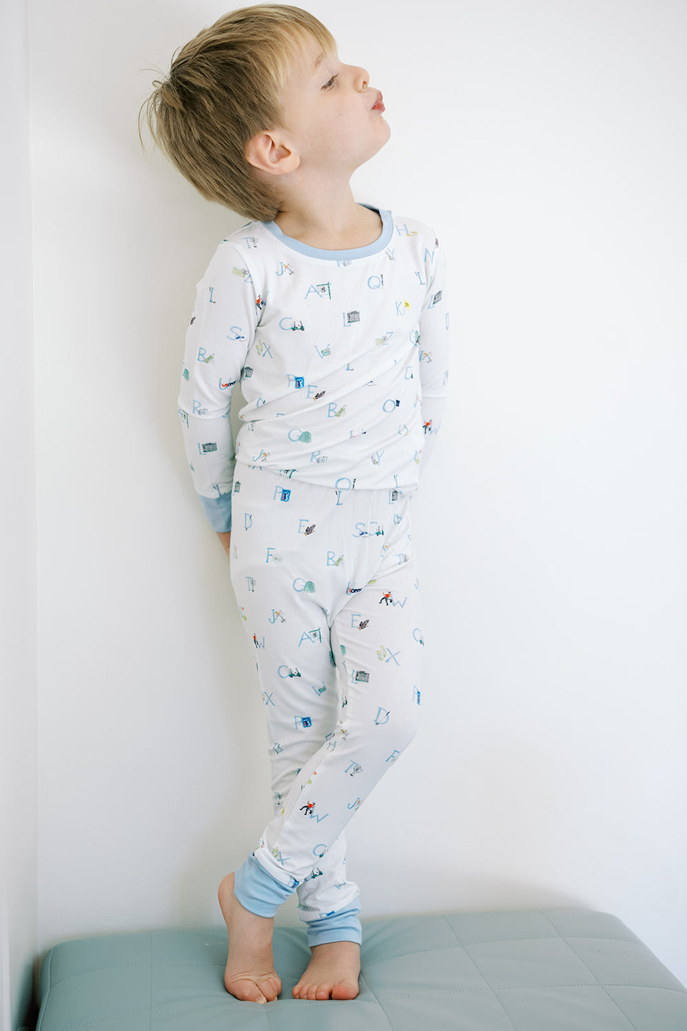 Pajama Set 2 Piece - Golf ABC's