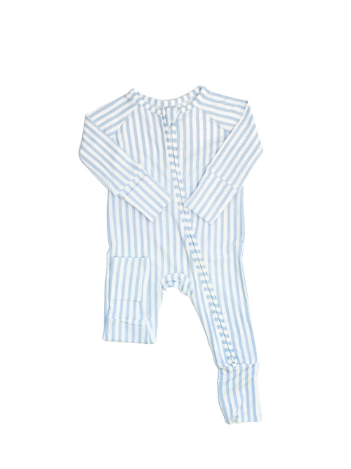Sleep Romper - Cabana Stripe