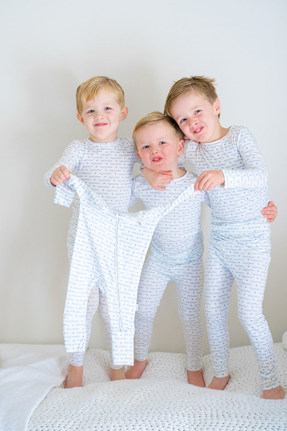 Little Brother/Sister Sleep Romper