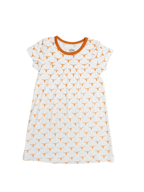 Longhorn Bamboo Dress