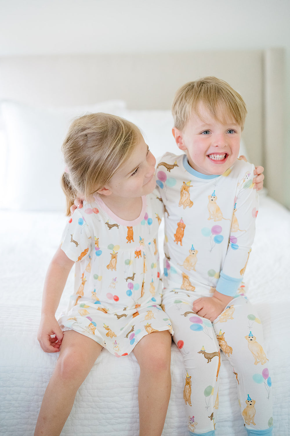Dog Party 2 Piece Pajama