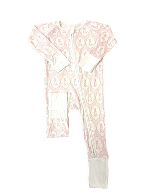 Sleep Romper - Bunny Print