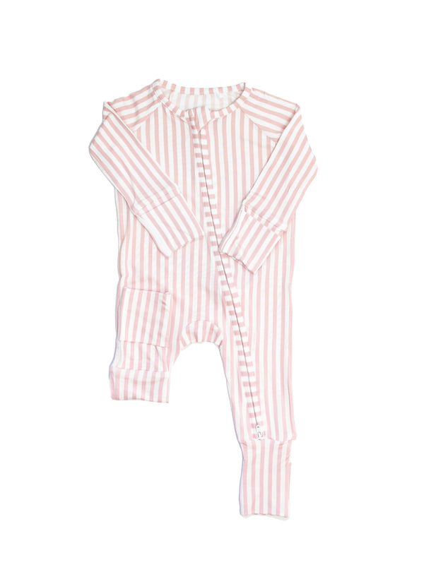 Sleep Romper - Cabana Stripe