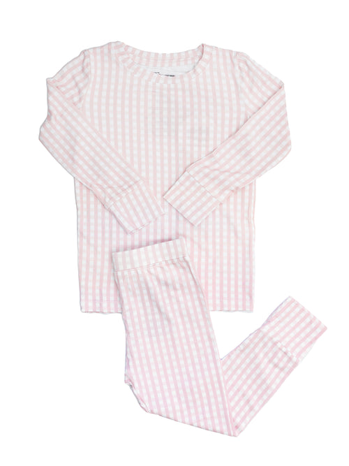 Pajama Set 2 Piece  - Gingham