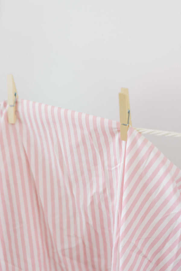 Crib Sheet - Cabana Stripe