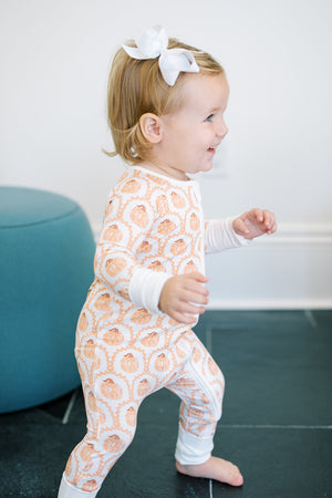 Pumpkins Sleep Romper