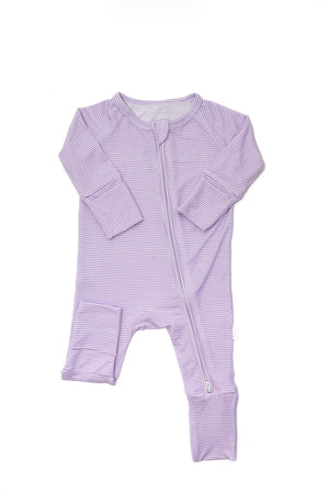 Mini Stripe Sleep Romper