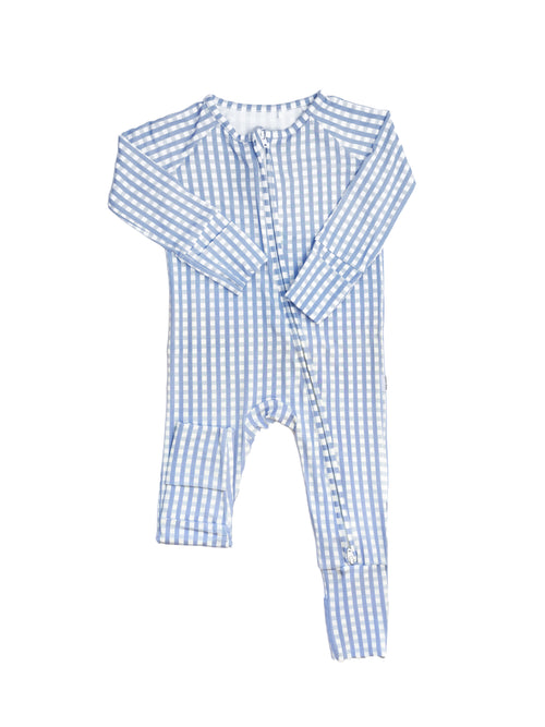 Sleep Romper - Gingham