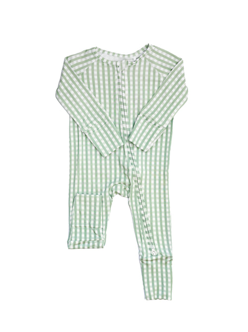 Sleep Romper - Gingham