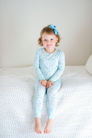 Ski Slopes 2-Piece Pajamas