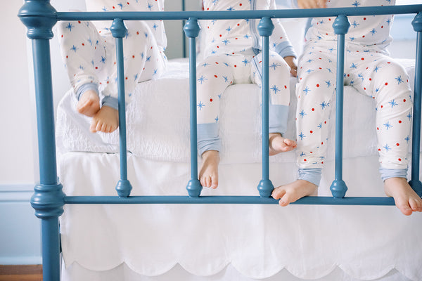 Sparkle & Dot Sleep Romper