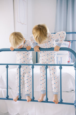 Sparkle & Dot Sleep Romper