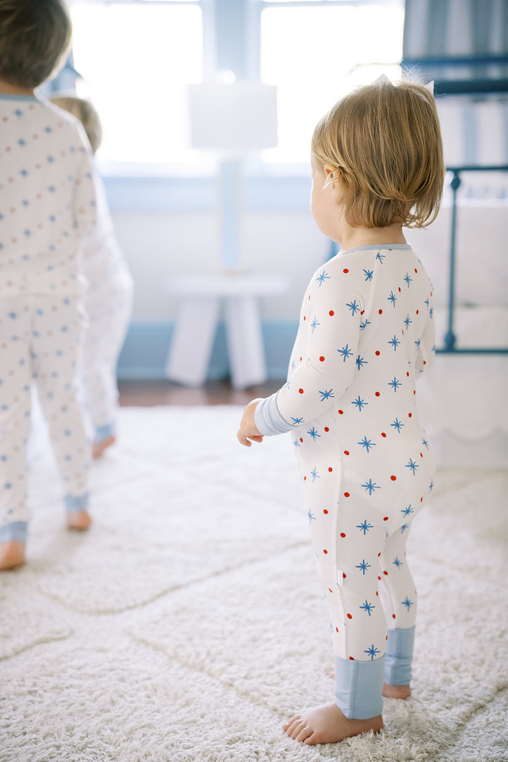 Sparkle & Dot Sleep Romper