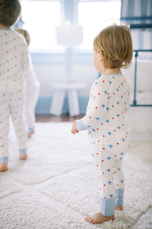 Sparkle & Dot Sleep Romper
