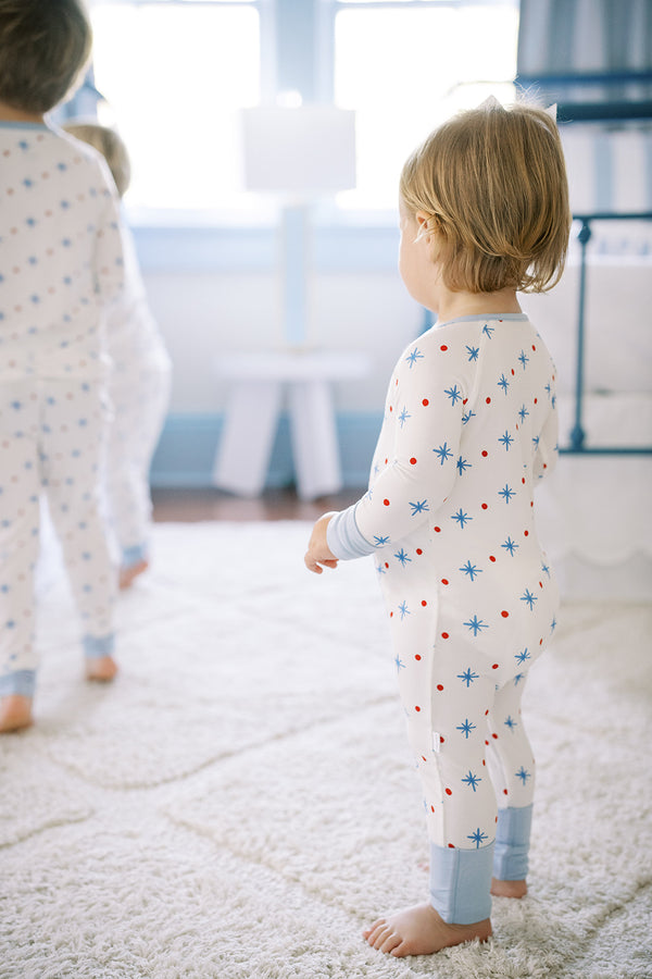 Sparkle & Dot Sleep Romper