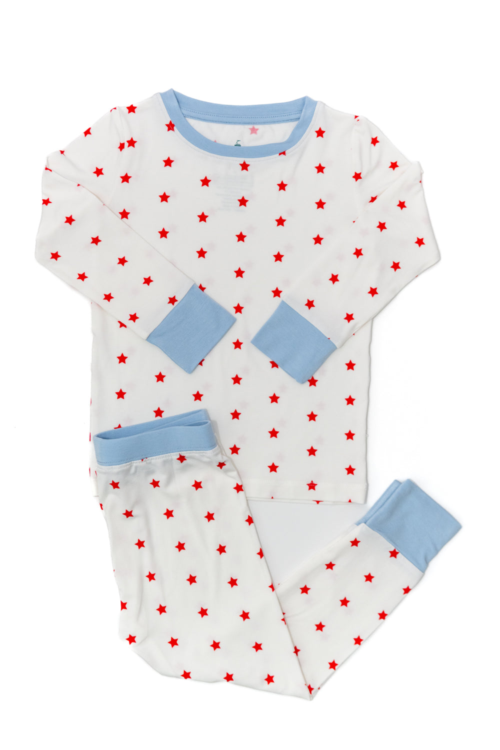 Red Star 2-Piece Pajamas