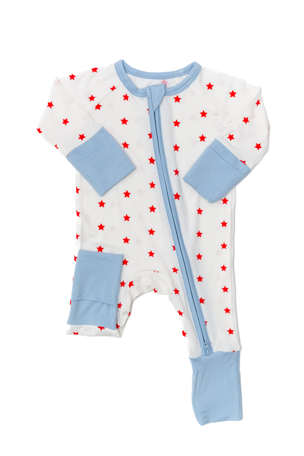 Red Star Sleep Romper