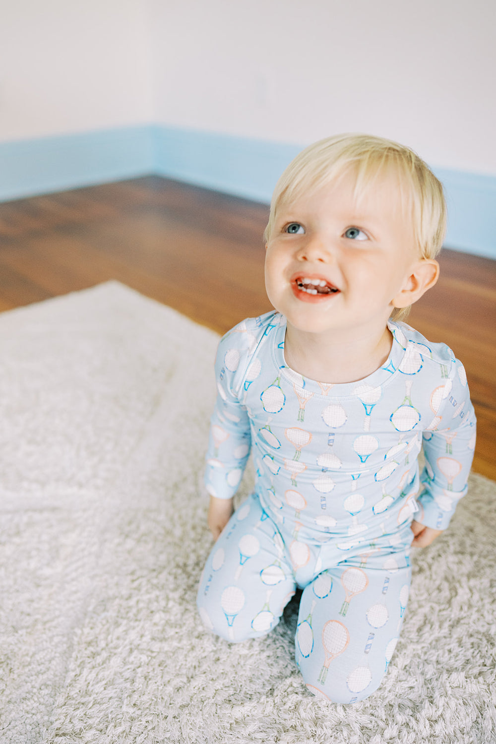 Pajama Set 2 Piece - Tennis Rackets