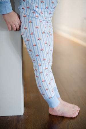 Tractors Pajama Set 2 Piece