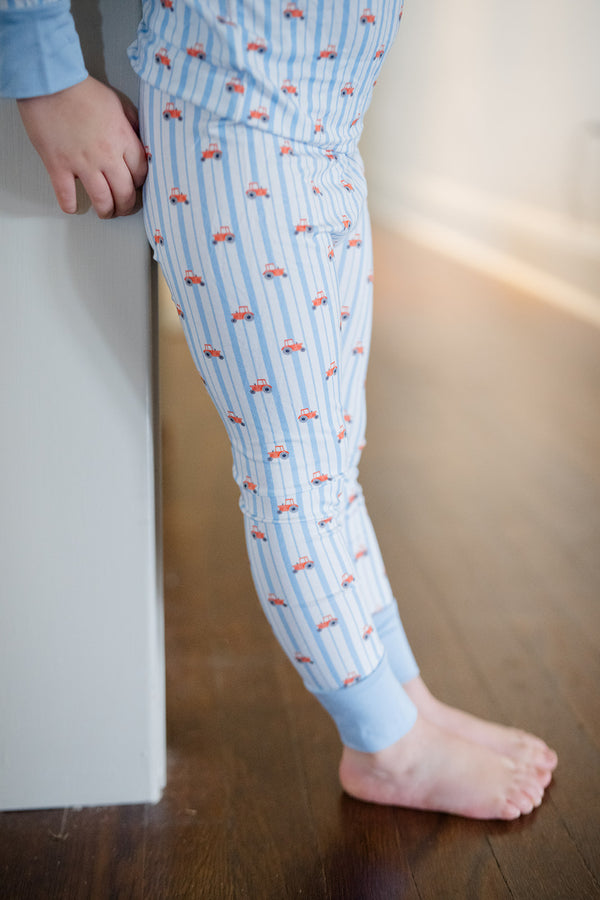 Tractors Pajama Set 2 Piece