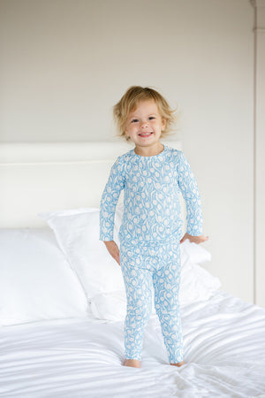 Tulips 2 Piece Pajama Set