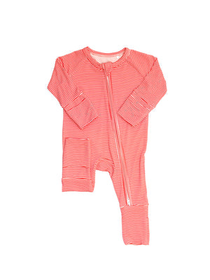 Mini Stripe Sleep Romper