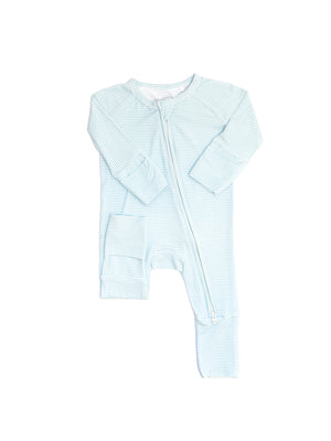 Mini Stripe Sleep Romper