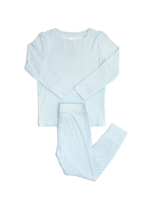 Mini Stripe 2 Piece Pajama Set