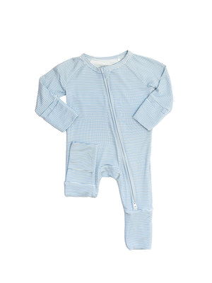 Mini Stripe Sleep Romper