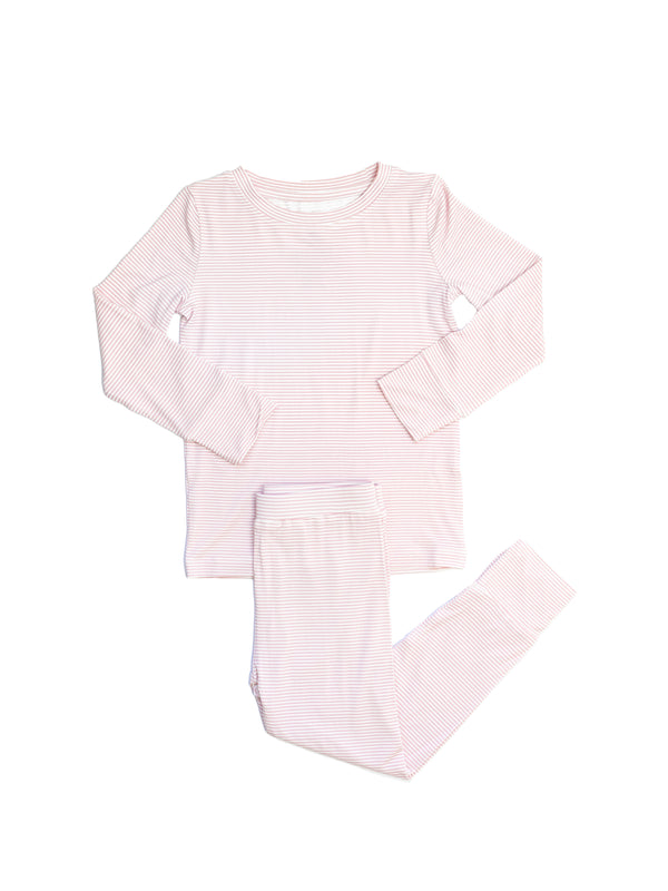 Mini Stripe 2 Piece Pajama Set