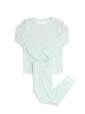 Mini Stripe 2 Piece Pajama Set